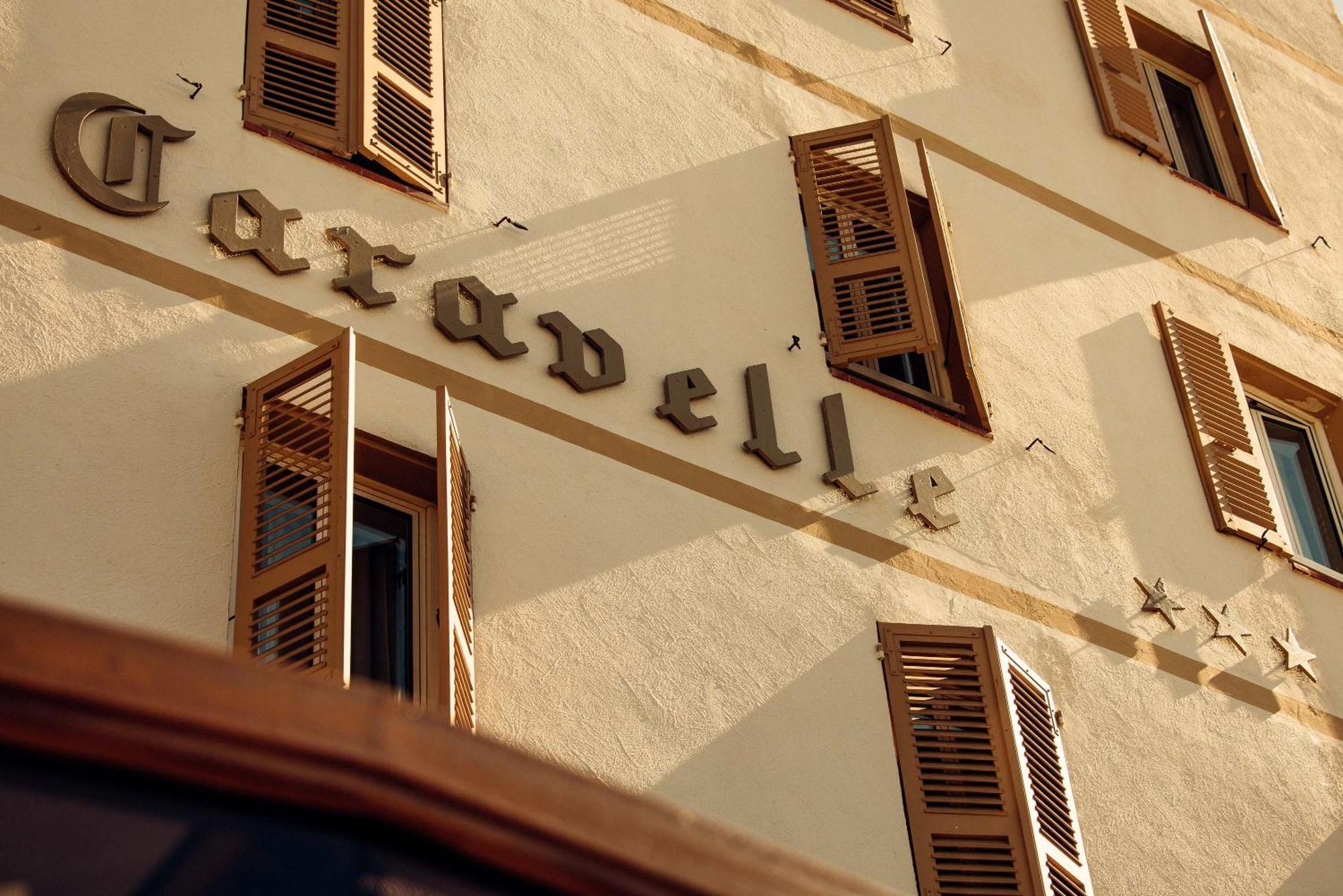 Hotel La Caravelle Бонифачо Экстерьер фото