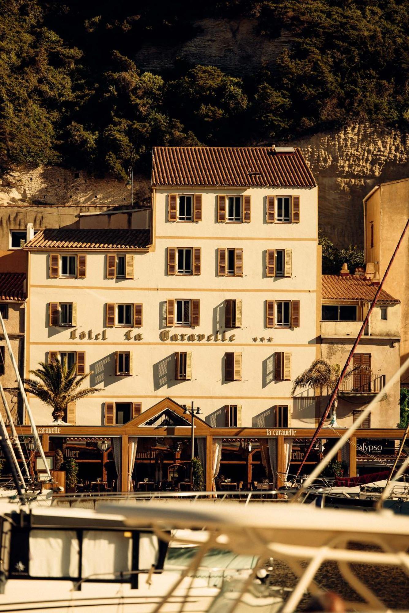 Hotel La Caravelle Бонифачо Экстерьер фото